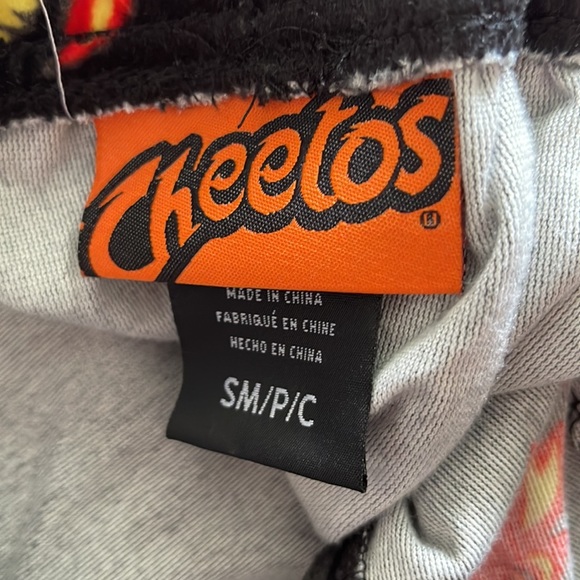 COPY - 🔥🔥Flamin Hot Cheetos Unisex Men’s Lounge pajamas pant Size -Small NWT - Picture 8 of 12
